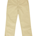 Khaki 6 Boy's Stretch Slim Fit School Uniform Chino Pants