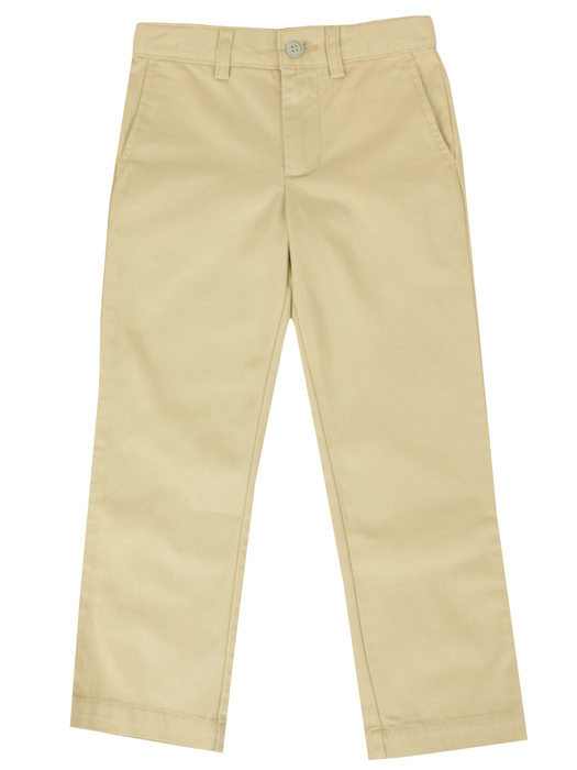 Boy's Stretch Slim Fit School Uniform Chino Pants