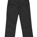 Black 12 Boy's Stretch Slim Fit School Uniform Chino Pants