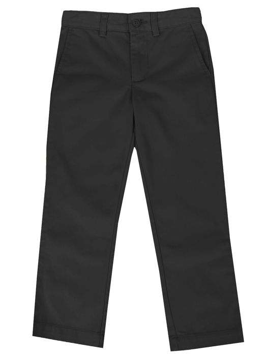 Boy's Stretch Slim Fit School Uniform Chino Pants
