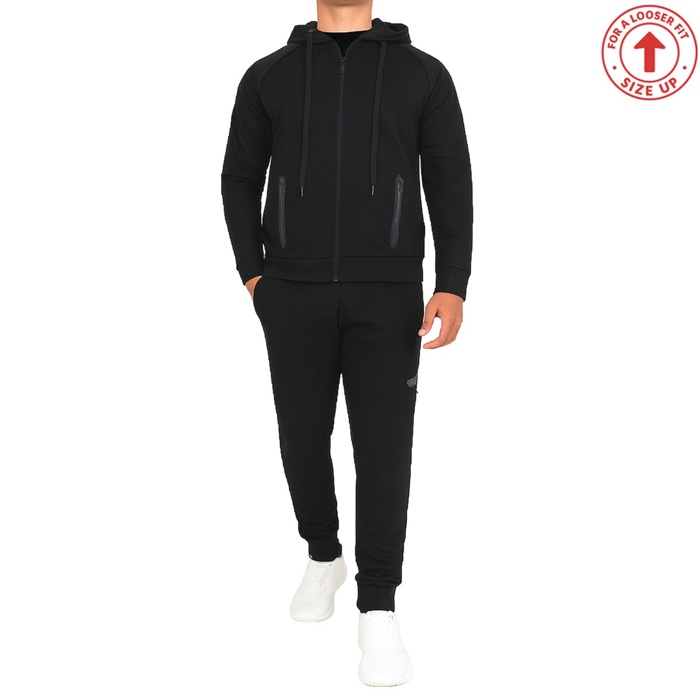 Men's Tech Fleece Hoodie & Jogger Set (Sizes, S to 3XL)