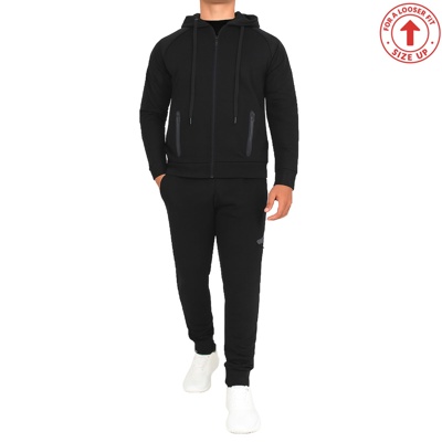 Men's Tech Fleece Hoodie & Jogger Set (Sizes, S to 3XL)