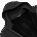  Men's Heavyweight Sherpa Fleece-Lined Full Zip Classic Tech Hoodie