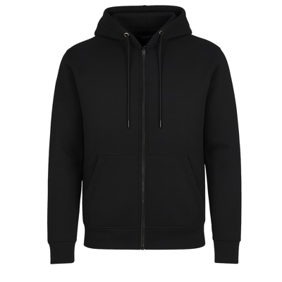 Men’s Fleece-Lined Full-Zip Hoodie (S-3XL)