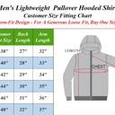 Black & Black & Black Medium 3-Pack Men's Cotton Lightweight Casual Pullover Drawstring Hoodie With Pocket