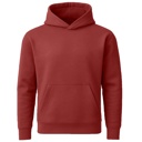 Brick Large Men’s Heavyweight Soft Fleece Cotton Blend Pullover Hoodie & Sweatpants Jogging Set (S-2XL)