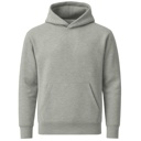 Heather Grey Medium Men’s Heavyweight Soft Fleece Cotton Blend Pullover Hoodie & Sweatpants Jogging Set (S-2XL)