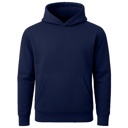Navy XL Men’s Heavyweight Soft Fleece Cotton Blend Pullover Hoodie & Sweatpants Jogging Set (S-2XL)