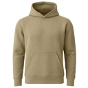 Sand Large Men’s Heavyweight Soft Fleece Cotton Blend Pullover Hoodie & Sweatpants Jogging Set (S-2XL)