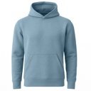 Smoky Blue XXL Men’s Heavyweight Soft Fleece Cotton Blend Pullover Hoodie & Sweatpants Jogging Set (S-2XL)