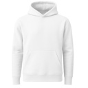 White Large Men’s Heavyweight Soft Fleece Cotton Blend Pullover Hoodie & Sweatpants Jogging Set (S-2XL)