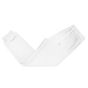 White Large Men’s Heavyweight Soft Fleece Cotton Blend Pullover Hoodie & Sweatpants Jogging Set (S-2XL)