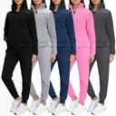  Women's 2-Piece Fashion Sweater & Jogger Polar Fleece Matching Set