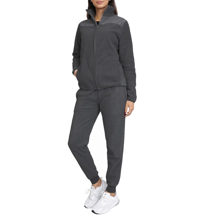 Women's 2-Piece Fashion Sweater & Jogger Polar Fleece Matching Set