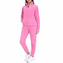 Pink Small Women's 2-Piece Fashion Sweater & Jogger Polar Fleece Matching Set