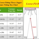  3-Pack Women's Loose Fit Fleece Jogger Sweatpants (S-3XL)