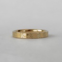  Cherry Hand Stamped Stainless Steel Stackable Ring