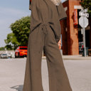 Medium Manhattan Texted Pants Set