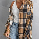 Small Remy Plaid Shacket