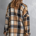 XXL Remy Plaid Shacket