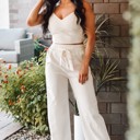 Small Sofia Two piece Pant Set