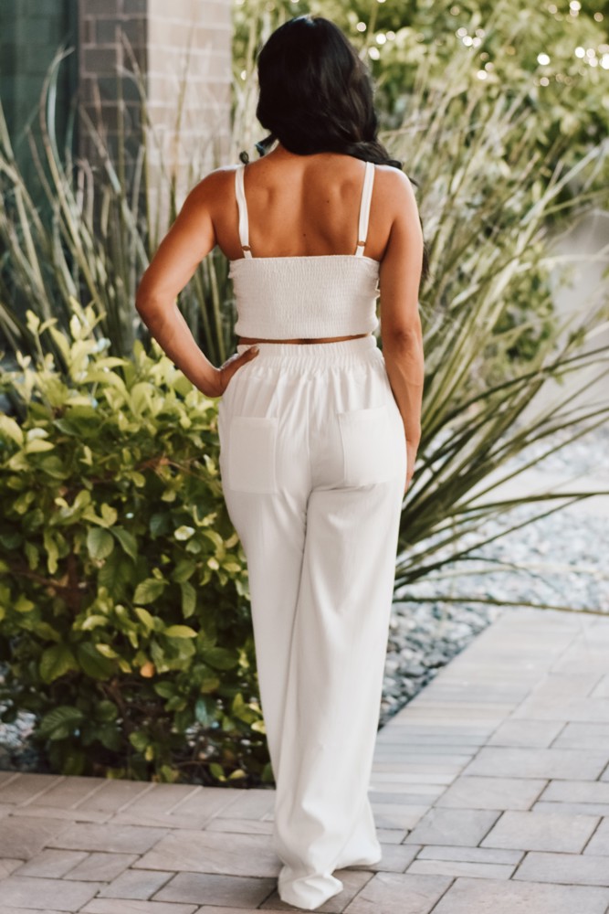 Sofia Two piece Pant Set