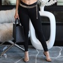 Size 3 Body Shaping Black Jeans for Women