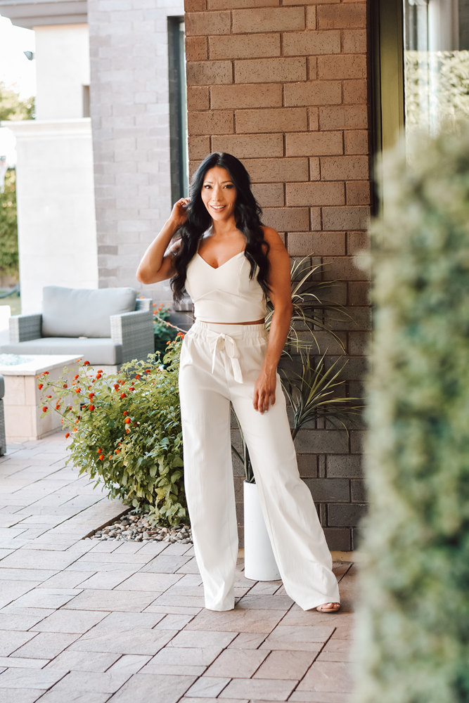 Sofia Two piece Pant Set