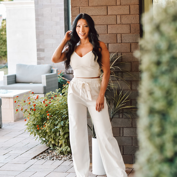 Sofia Two piece Pant Set