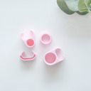 Pink Set of 4 Pcs Accessories Compatible With Stanley Cup  Quencher H2.0 Tumbler