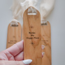  4 Piece Wood Bookmark Set