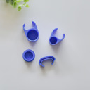 Blue Set of 4 Pcs Accessories Compatible With Stanley Cup  Quencher H2.0 Tumbler