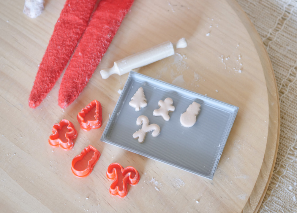 6 PC Elf on the Shelf Baking Prop Kit 