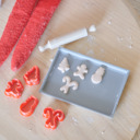  6 PC Elf on the Shelf Baking Prop Kit 