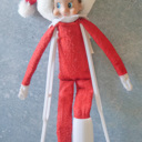  3 PC Elf on the Shelf Crutch Prop Kit 