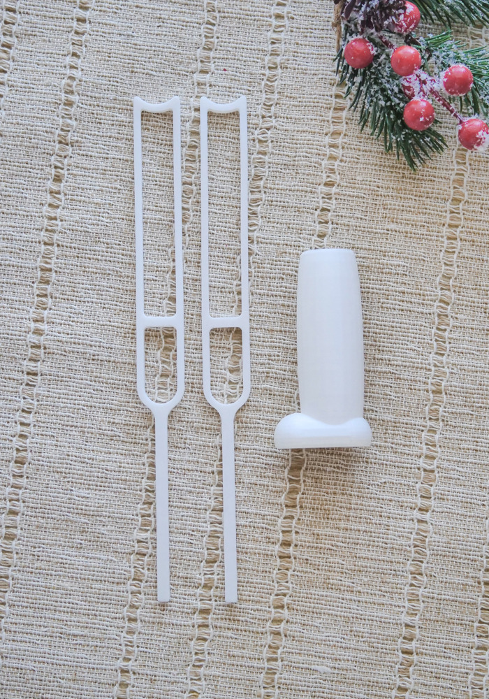 3 PC Elf on the Shelf Crutch Prop Kit 