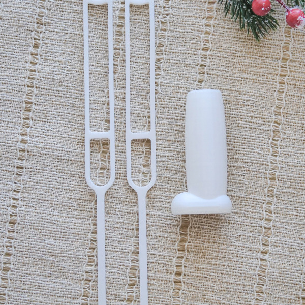 3 PC Elf on the Shelf Crutch Prop Kit 