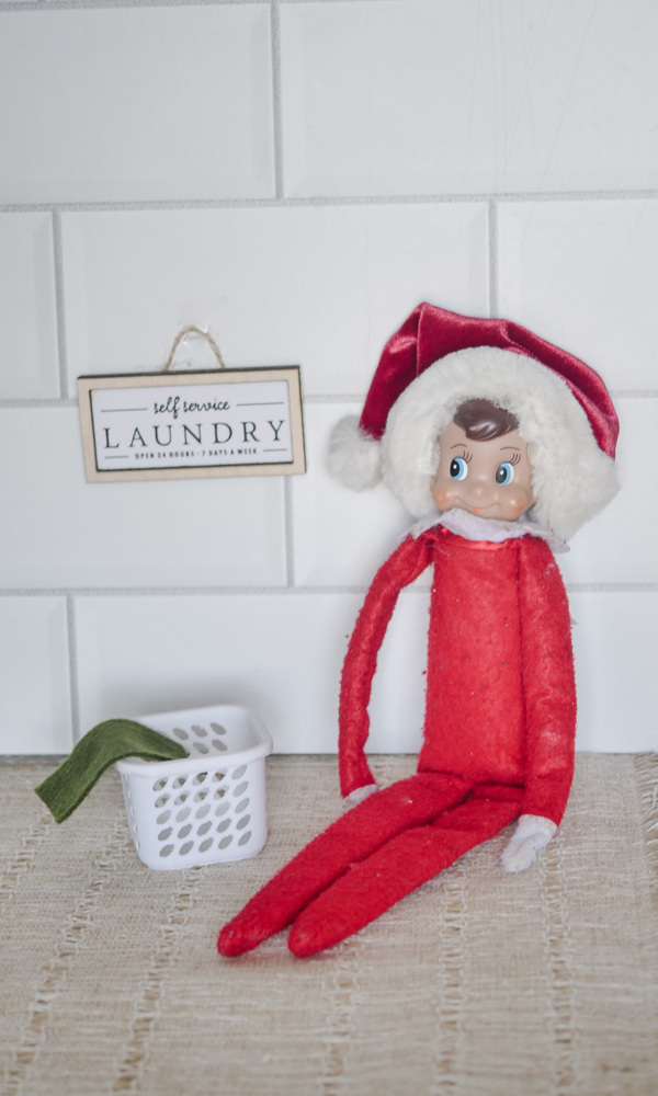 3 PCS Elf on the Shelf Laundry Kit