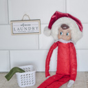  3 PCS Elf on the Shelf Laundry Kit