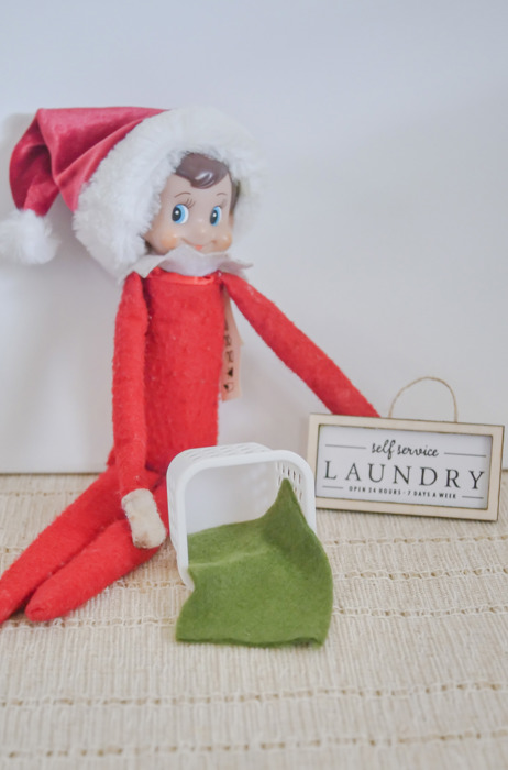 3 PCS Elf on the Shelf Laundry Kit