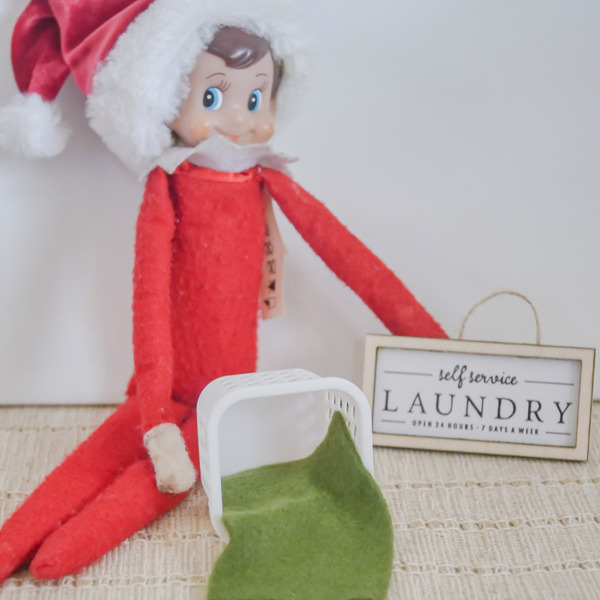 3 PCS Elf on the Shelf Laundry Kit