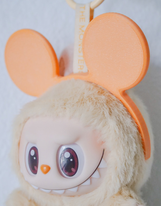 LaBubu Halloween Mouse Ears – 3D Printed Collectible Set (Orange, Green, Purple Spooky Colors)