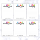  Teacher Personalized Grade Notepad | Teacher Gift