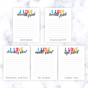  Teacher Personalized Grade Notepad | Teacher Gift