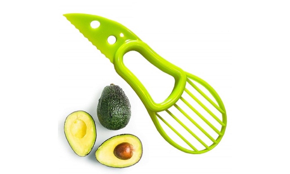 Waloo 3-in-1 Avocado Slicer + Pit Remover 