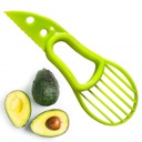  Waloo 3-in-1 Avocado Slicer + Pit Remover 