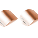 Rose Gold Rose Gold Waloo 2 Pack Stainless Steel Finger Guards 