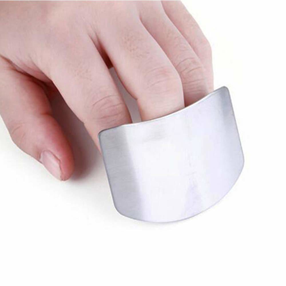 Waloo 2 Pack Stainless Steel Finger Guards 