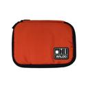 Orange Watch Band, Case & Cable Organizer