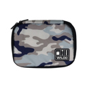 Camo Blue  Watch Band, Case & Cable Organizer